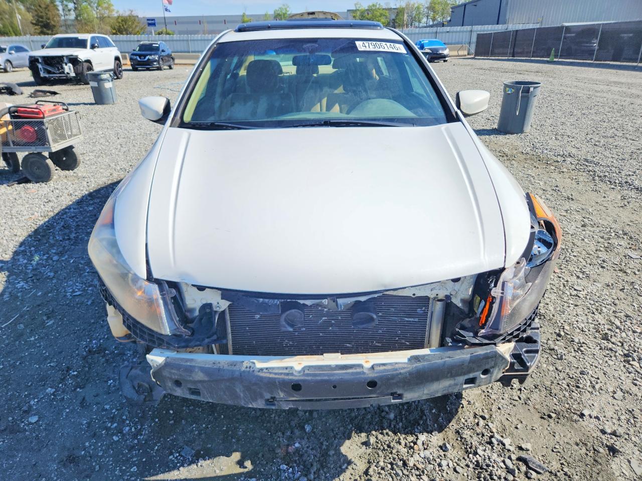 2011 HONDA ACCORD EX photo 5