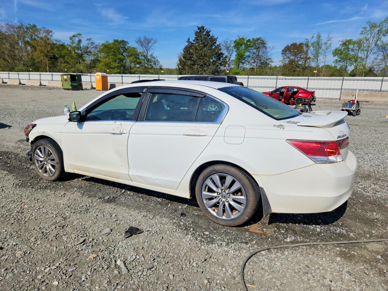 2011 HONDA ACCORD EX photo 2