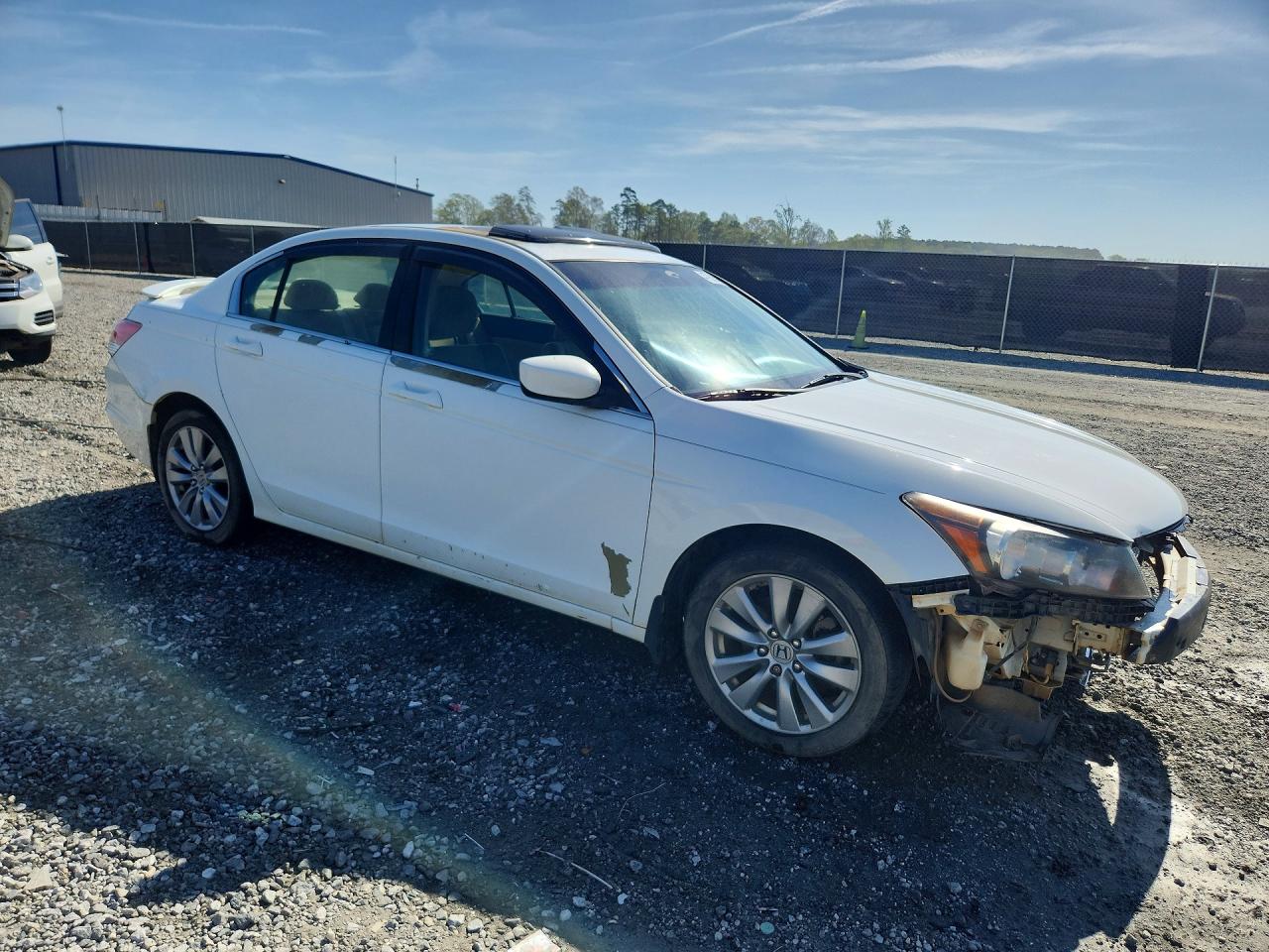 2011 HONDA ACCORD EX photo 4