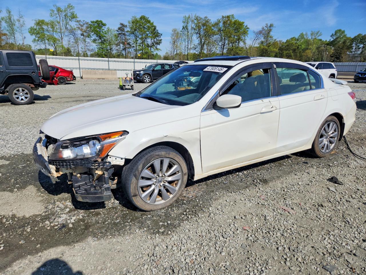 2011 HONDA ACCORD
