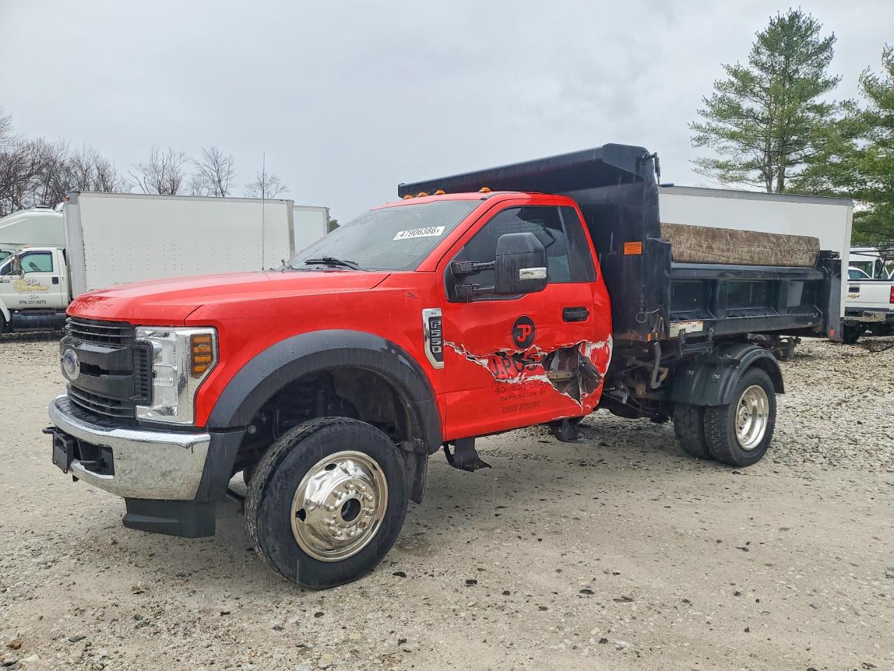 2019 FORD F550