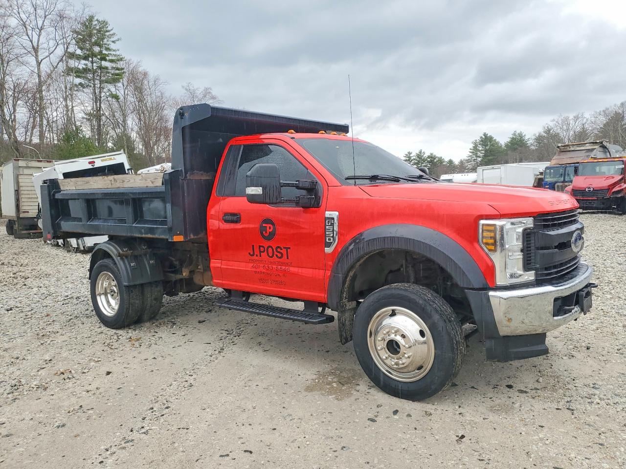 2019 FORD F550 SUPER DUTY photo 7