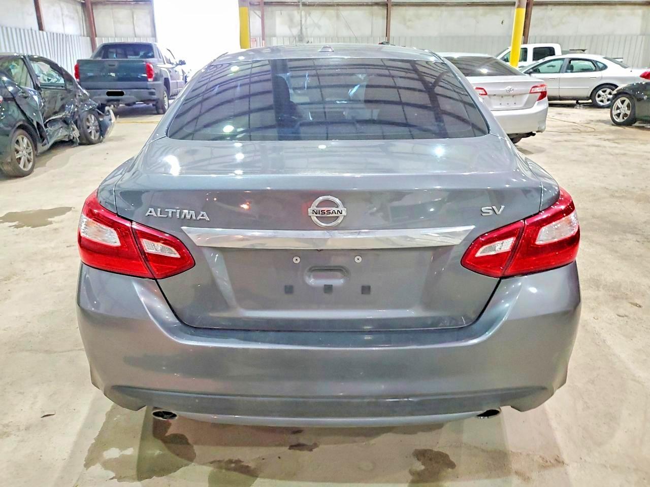 2017 NISSAN ALTIMA 2.5 SV photo 11