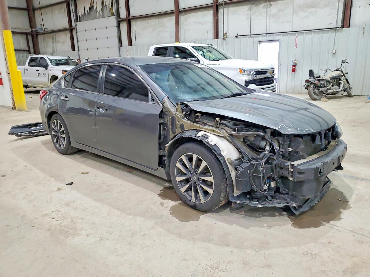 2017 NISSAN ALTIMA 2.5 SV photo 7