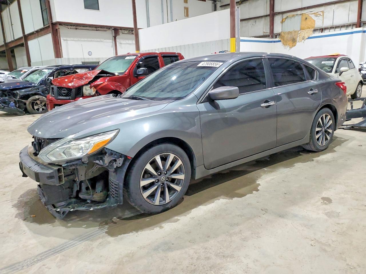 2017 NISSAN ALTIMA