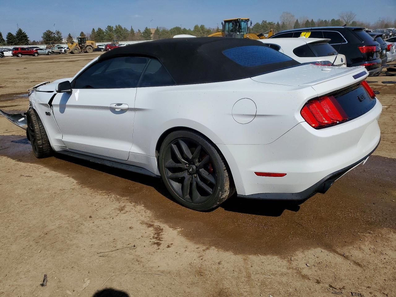 2016 FORD MUSTANG GT photo 3