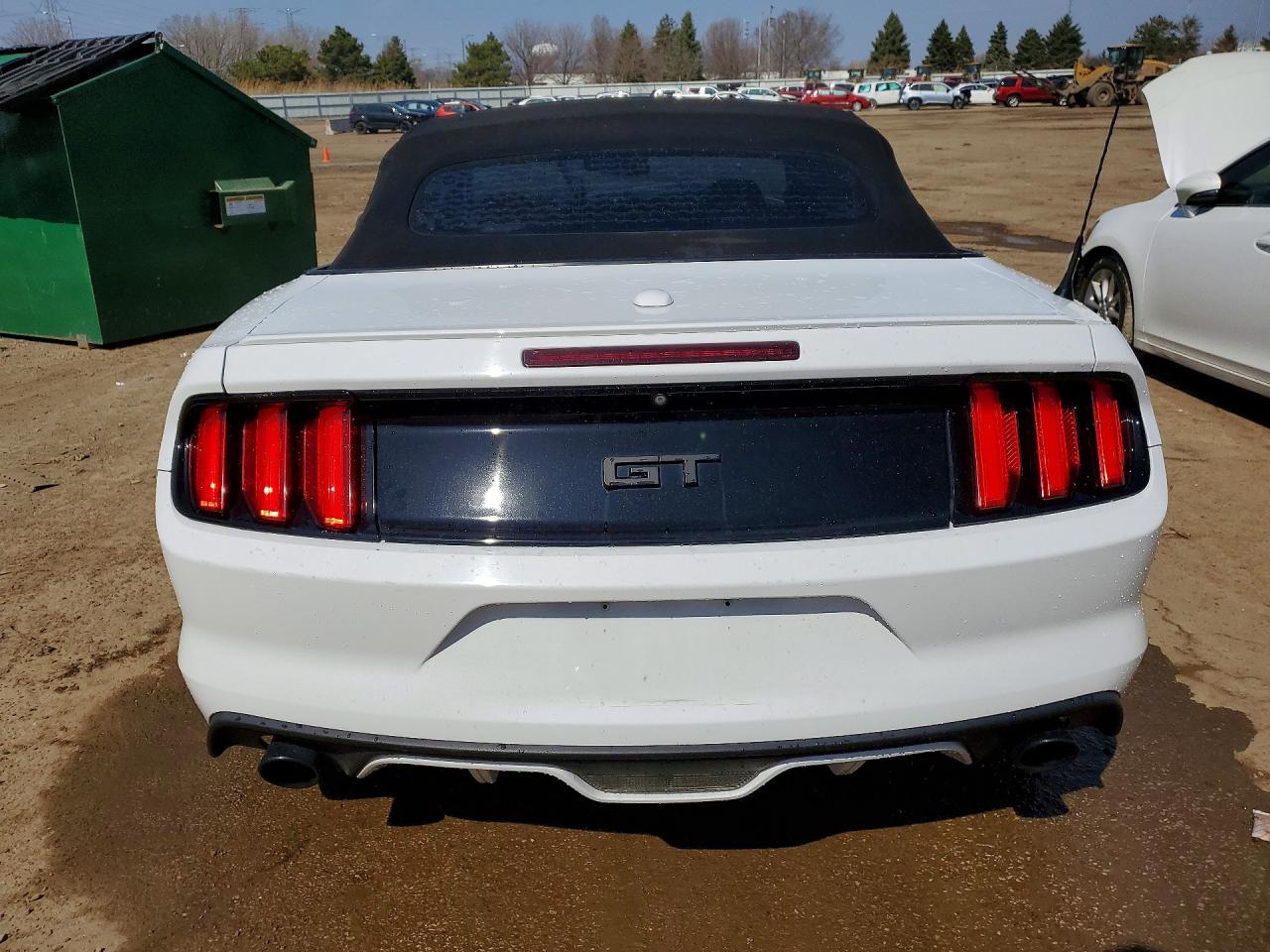 2016 FORD MUSTANG GT photo 11