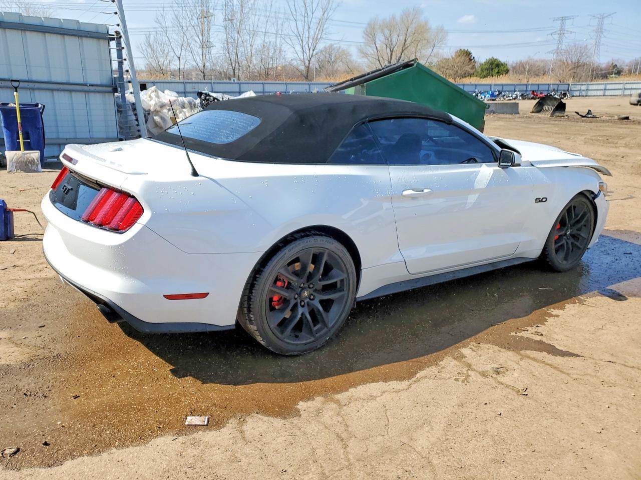 2016 FORD MUSTANG GT photo 5
