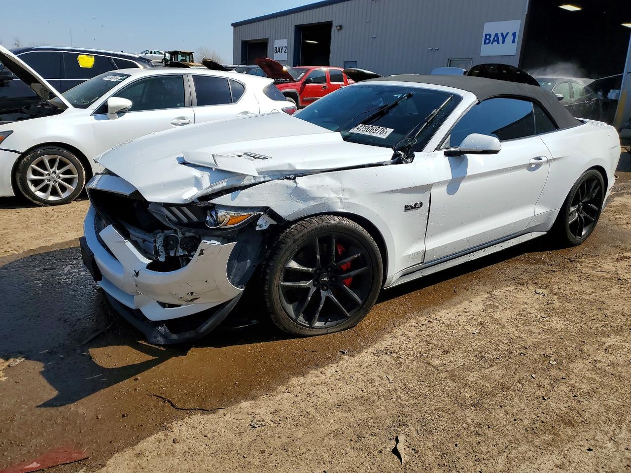 2016 FORD MUSTANG