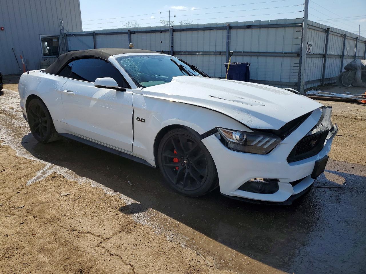 2016 FORD MUSTANG GT photo 7