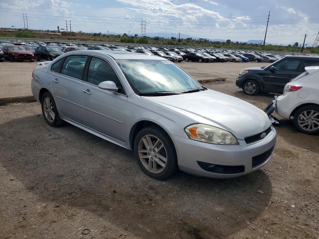 2012 CHEVROLET IMPALA LTZ photo 7