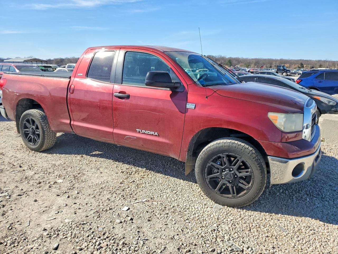 2007 TOYOTA TUNDRA SR5 photo 4