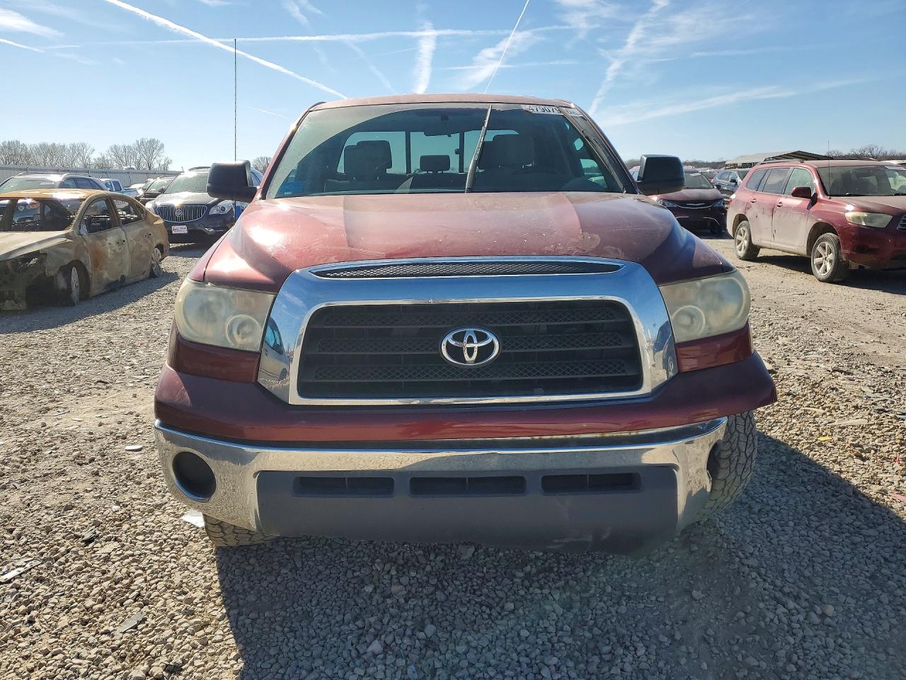 2007 TOYOTA TUNDRA SR5 photo 5