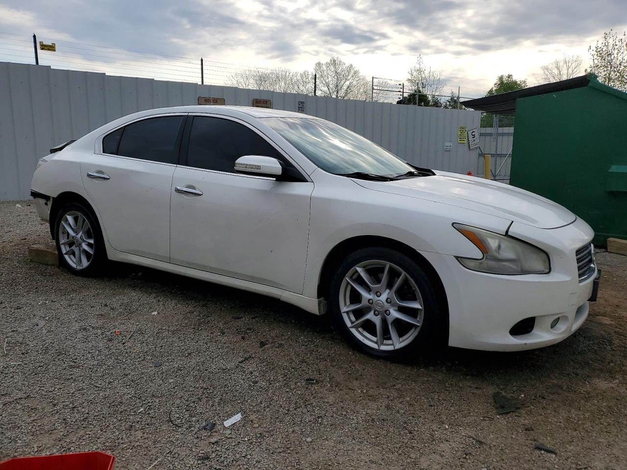 2009 NISSAN MAXIMA 3.5 S photo 4