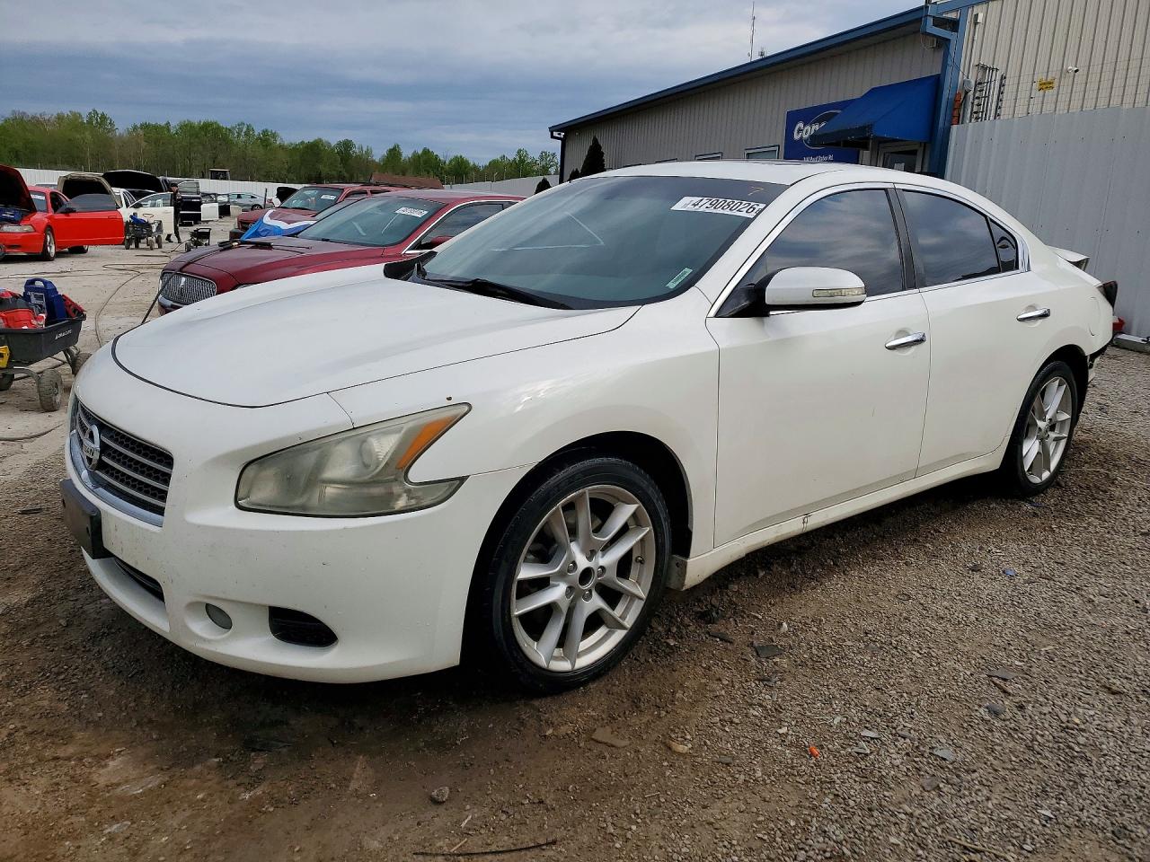 2009 NISSAN MAXIMA