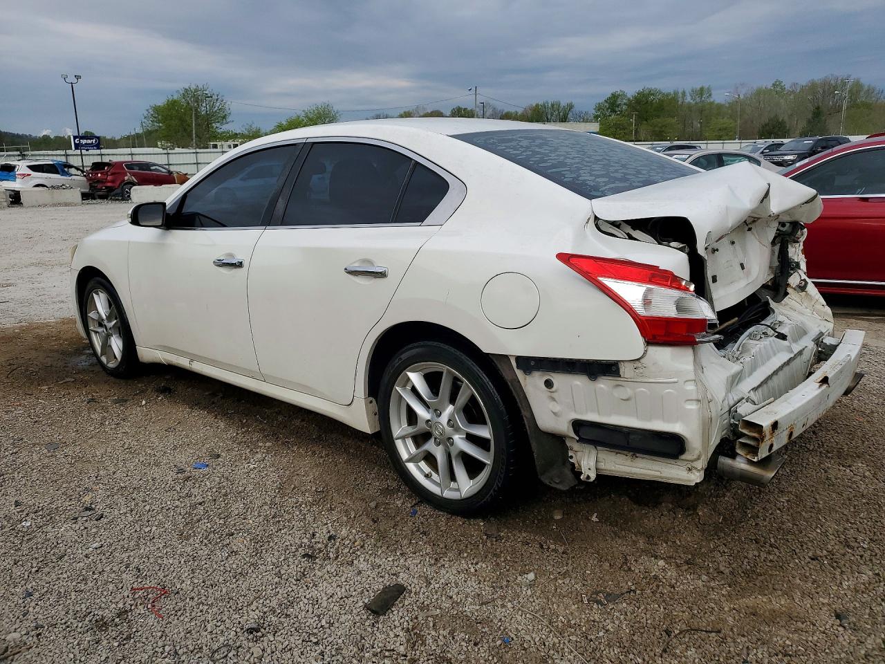 2009 NISSAN MAXIMA 3.5 S photo 2