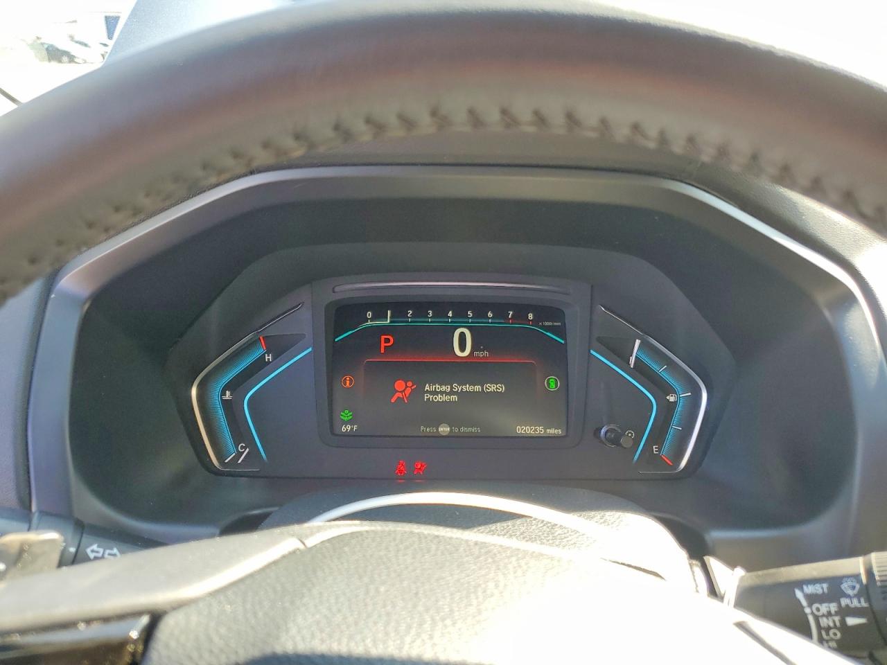 2024 HONDA ODYSSEY TOURING photo 9