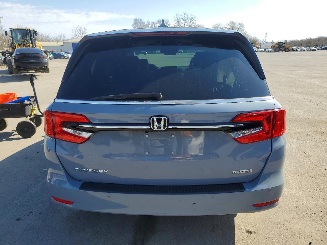 2024 HONDA ODYSSEY TOURING photo 6