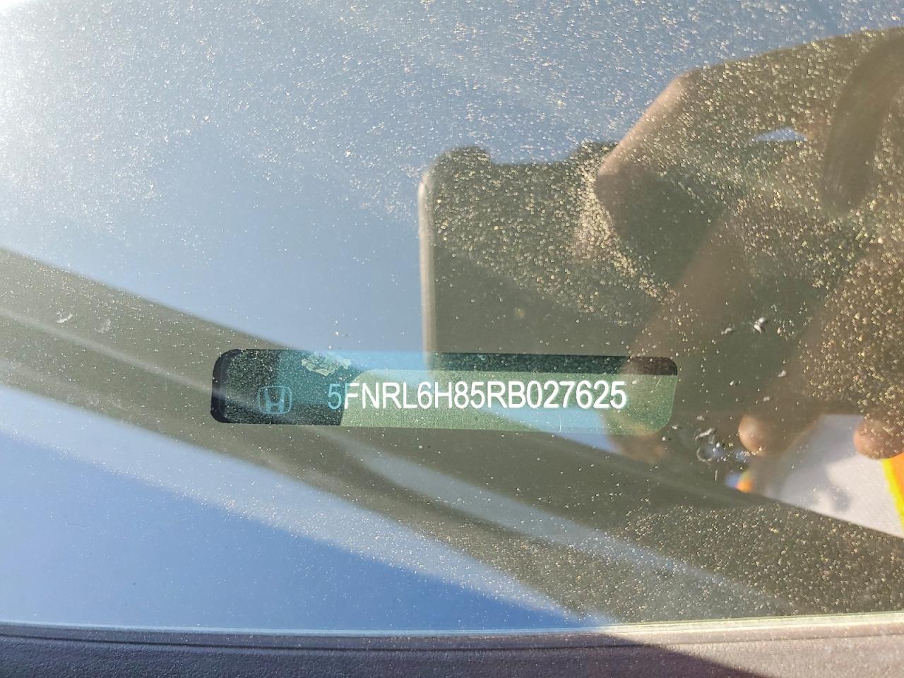 2024 HONDA ODYSSEY TOURING photo 13