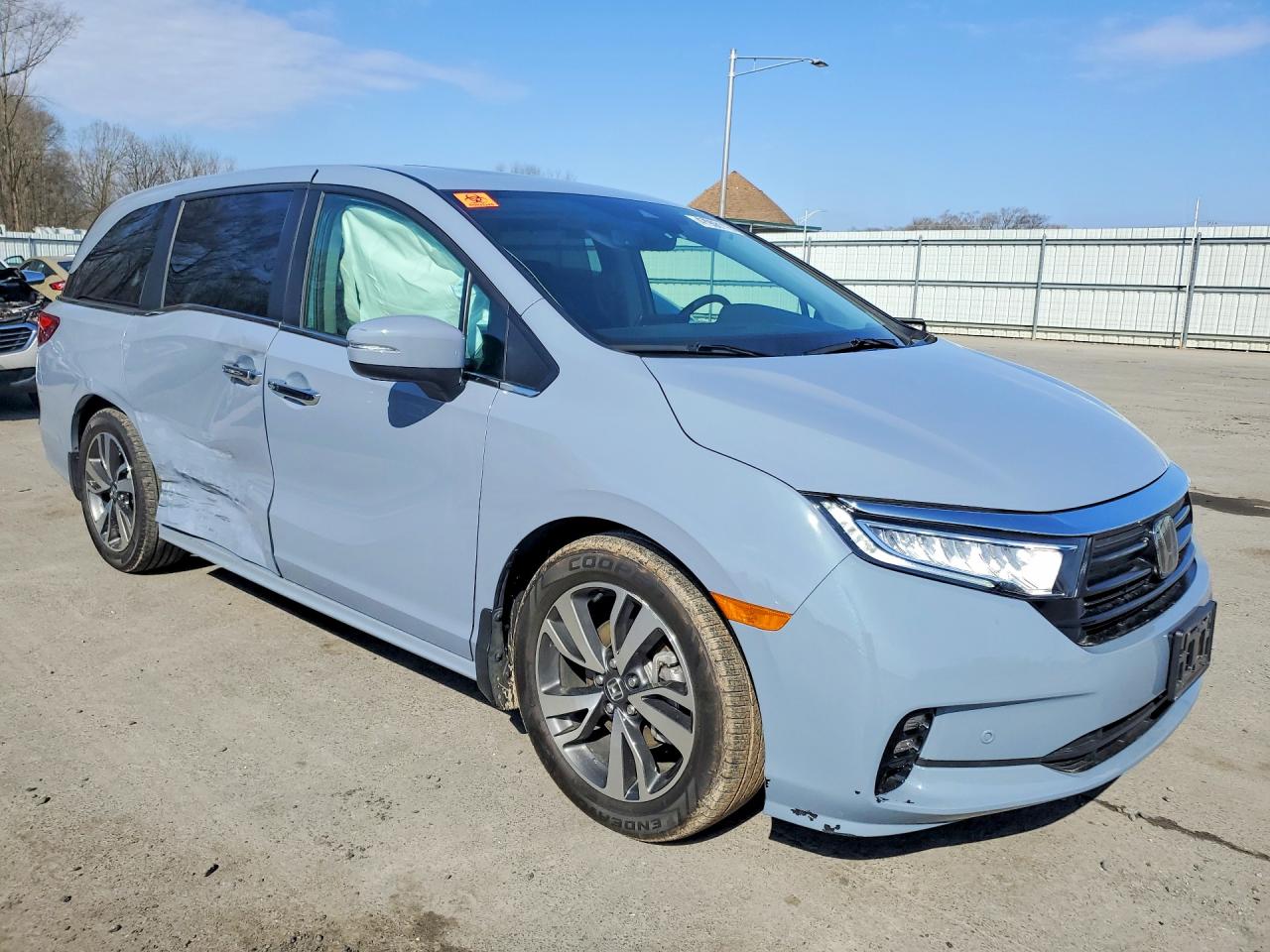 2024 HONDA ODYSSEY TOURING photo 4