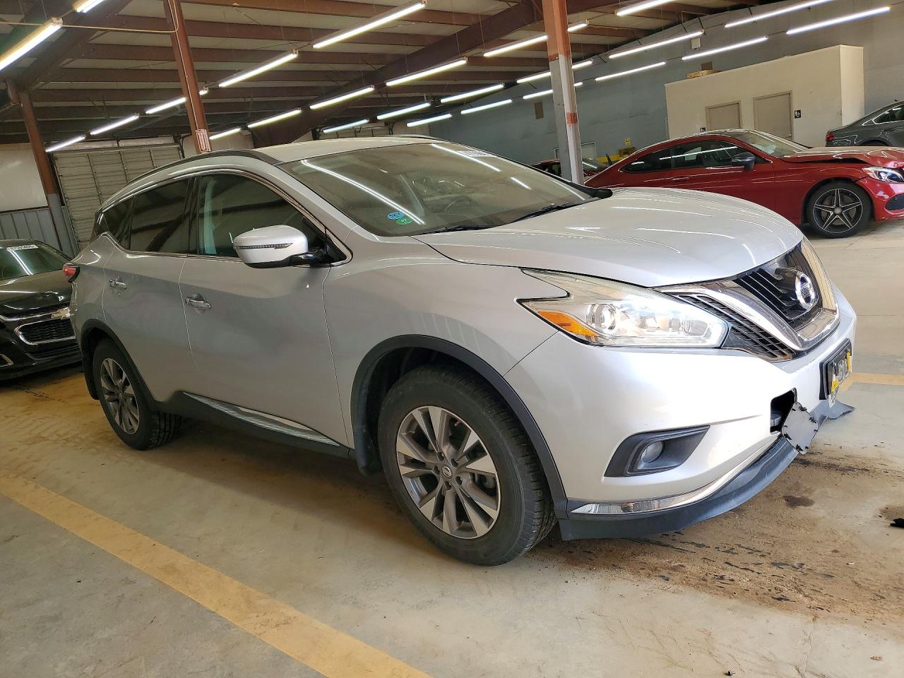 2017 NISSAN MURANO SV photo 7