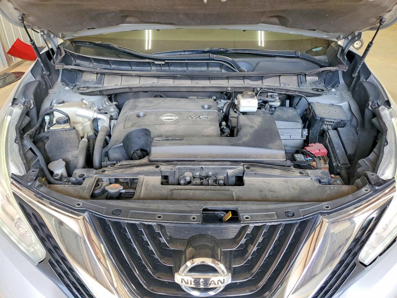 2017 NISSAN MURANO SV photo 23