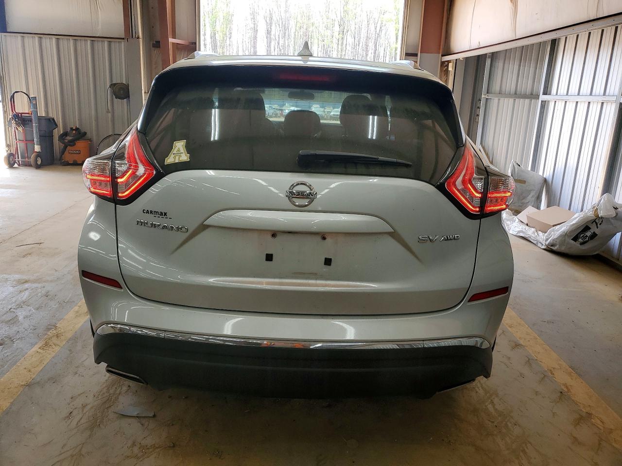 2017 NISSAN MURANO SV photo 11