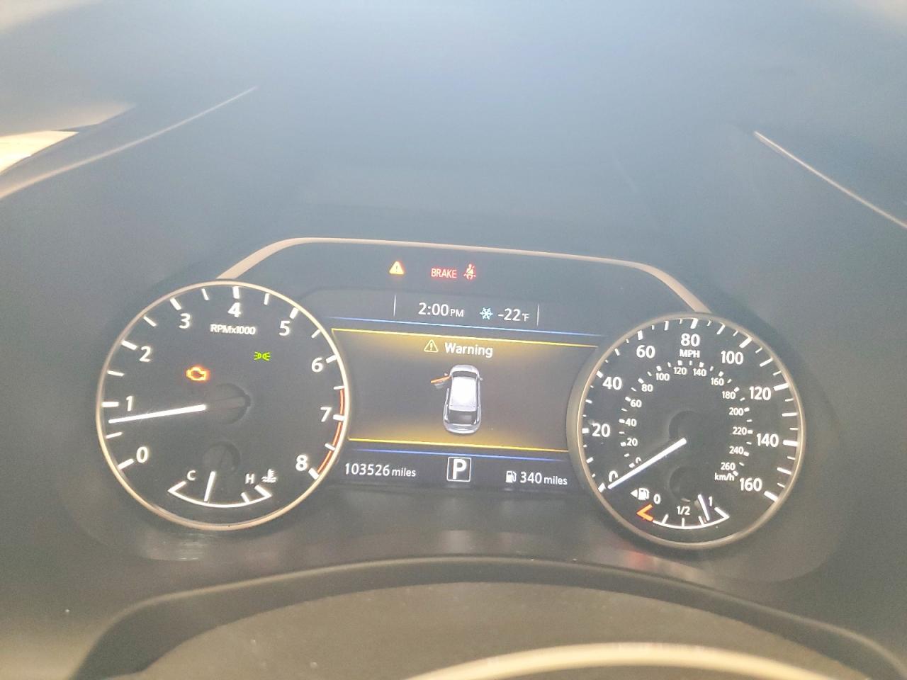 2017 NISSAN MURANO SV photo 17