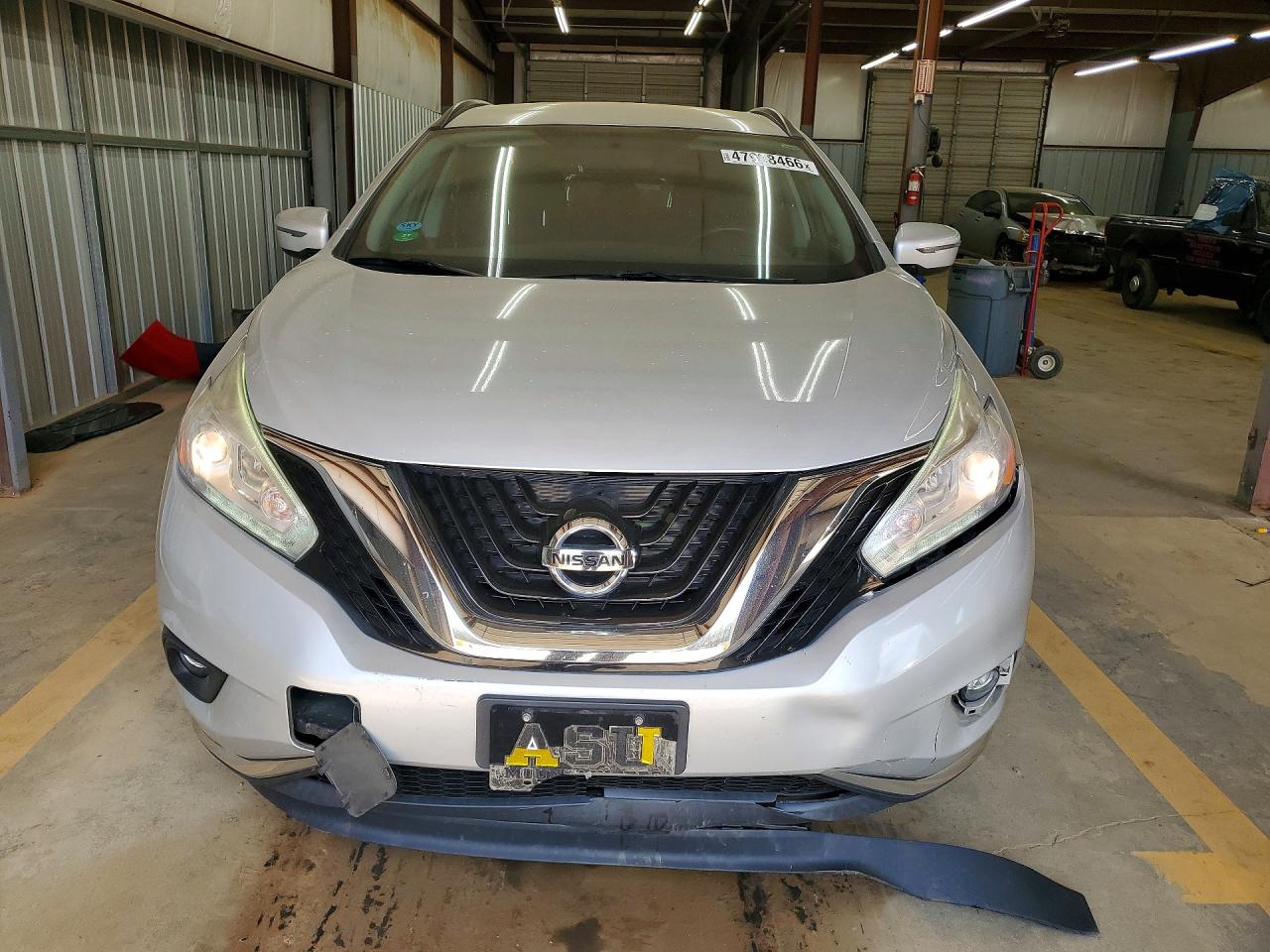 2017 NISSAN MURANO SV photo 9