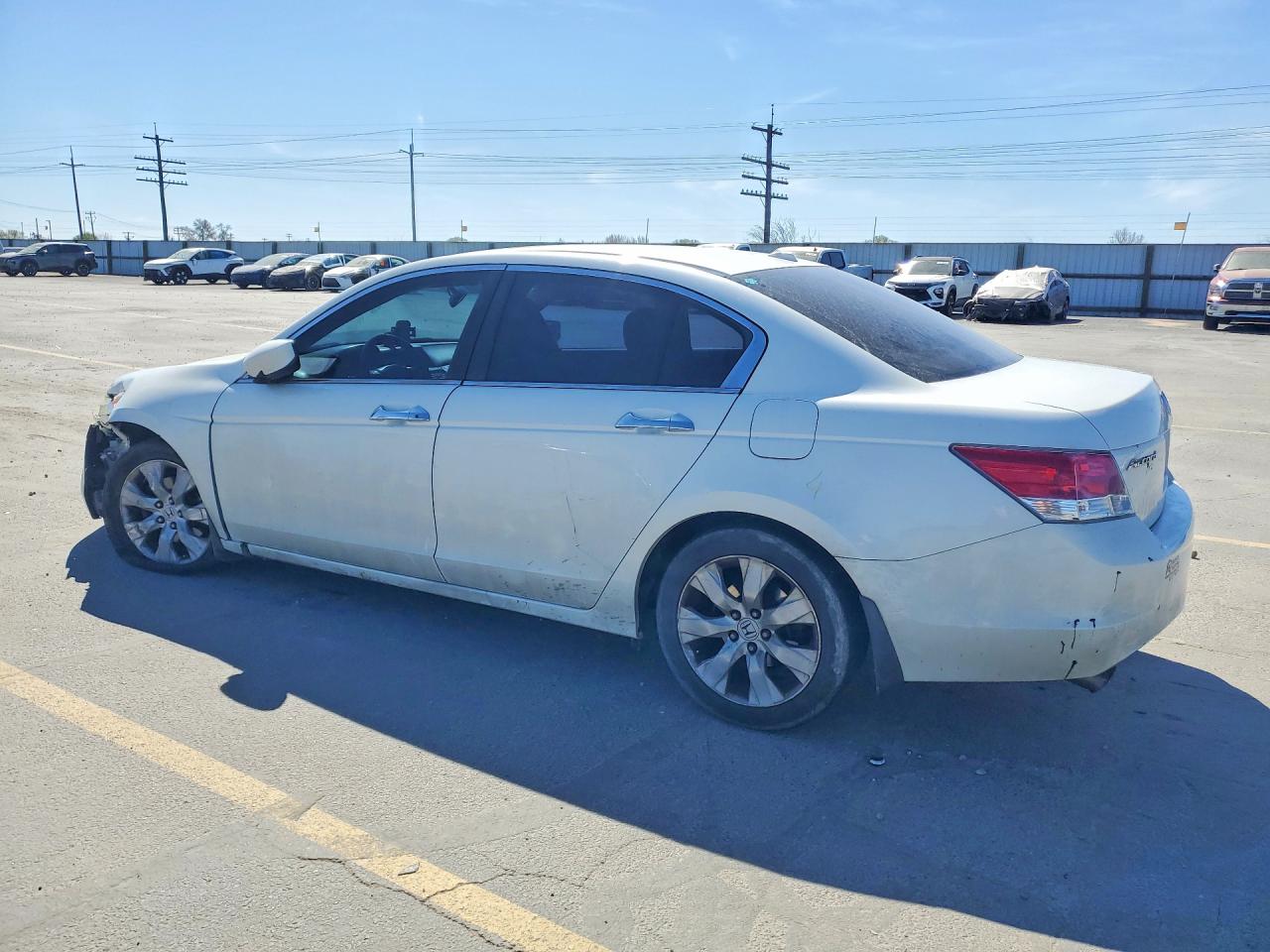 2009 HONDA ACCORD EXL photo 3