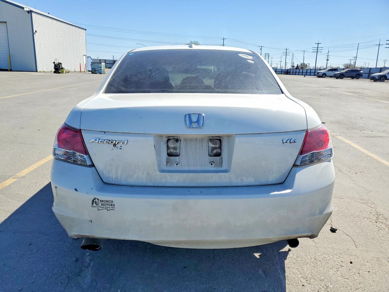 2009 HONDA ACCORD EXL photo 11