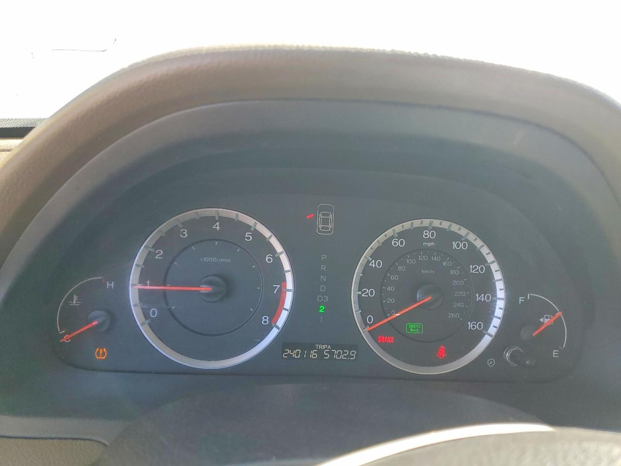 2009 HONDA ACCORD EXL photo 17