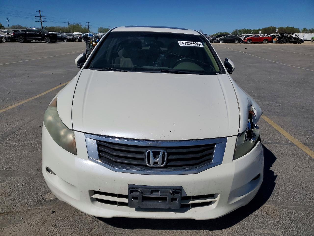 2009 HONDA ACCORD EXL photo 9