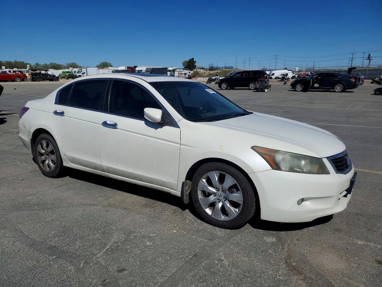 2009 HONDA ACCORD EXL photo 7