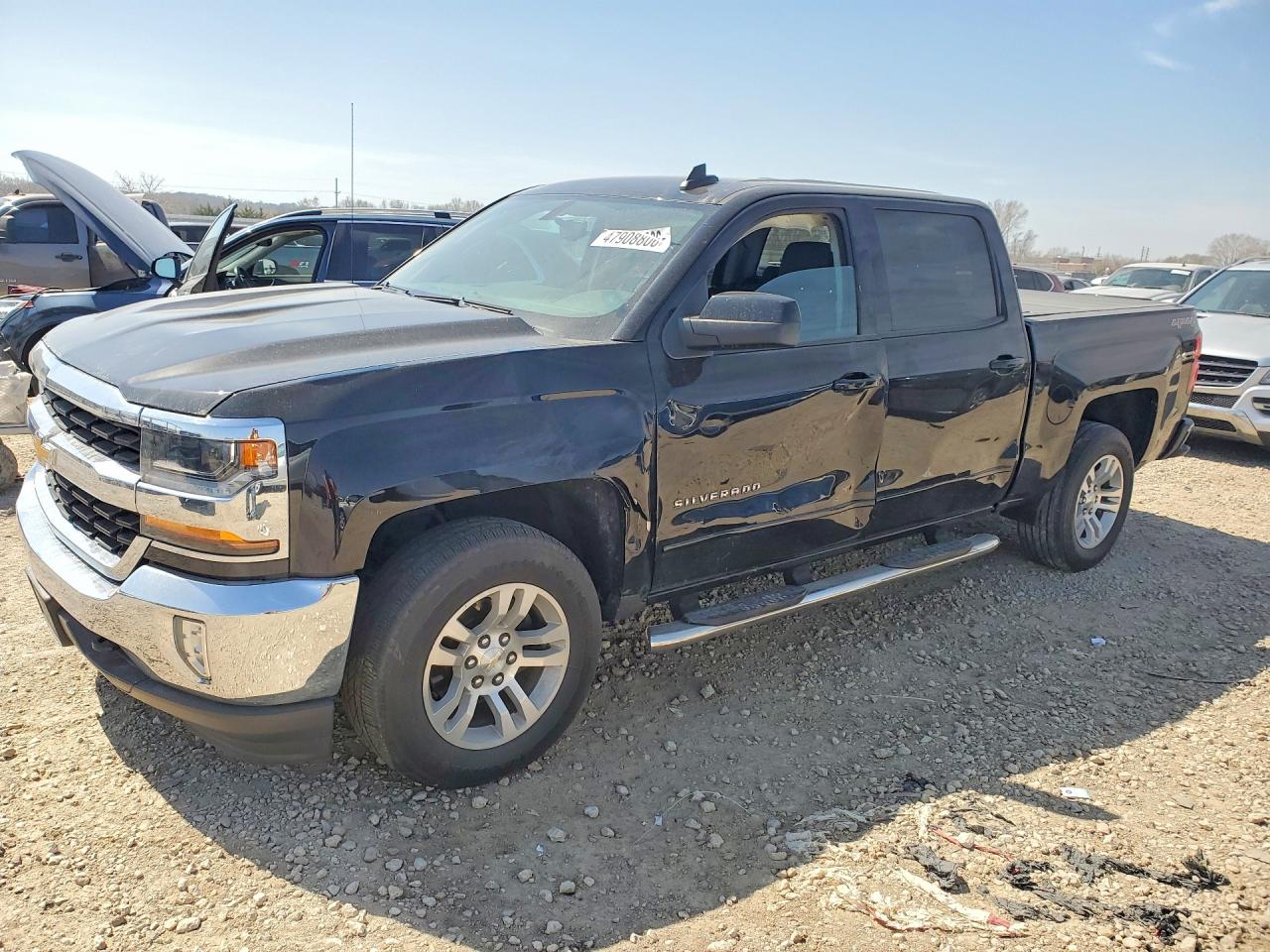 2017 CHEVROLET SILVERADO
