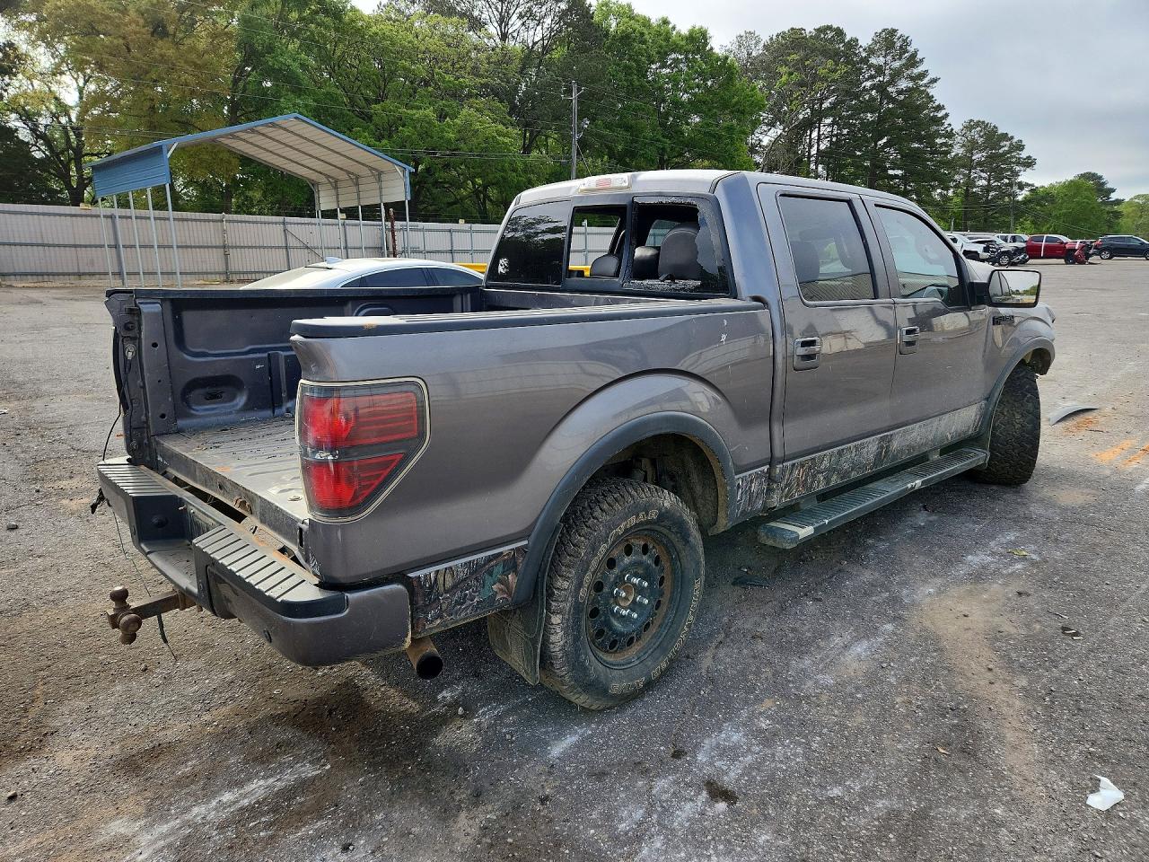 2014 FORD F150 SUPERCREW photo 5