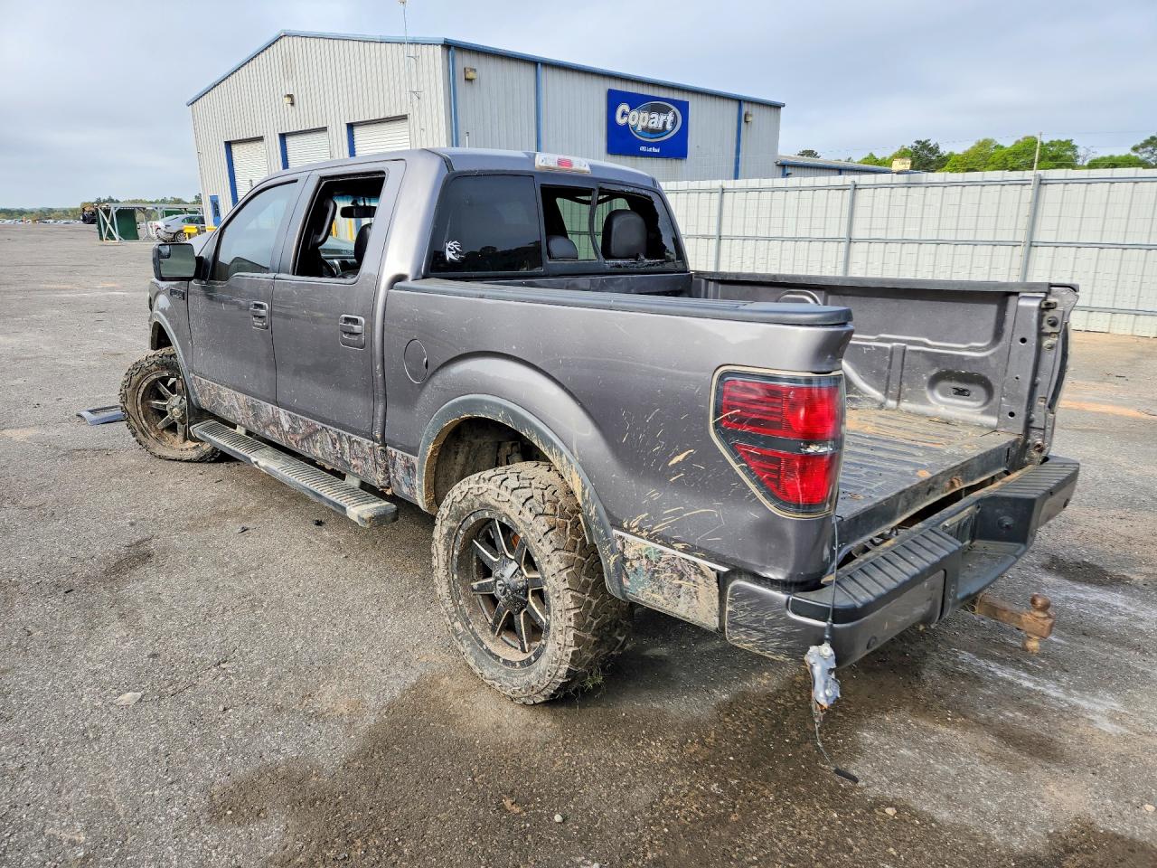 2014 FORD F150 SUPERCREW photo 3