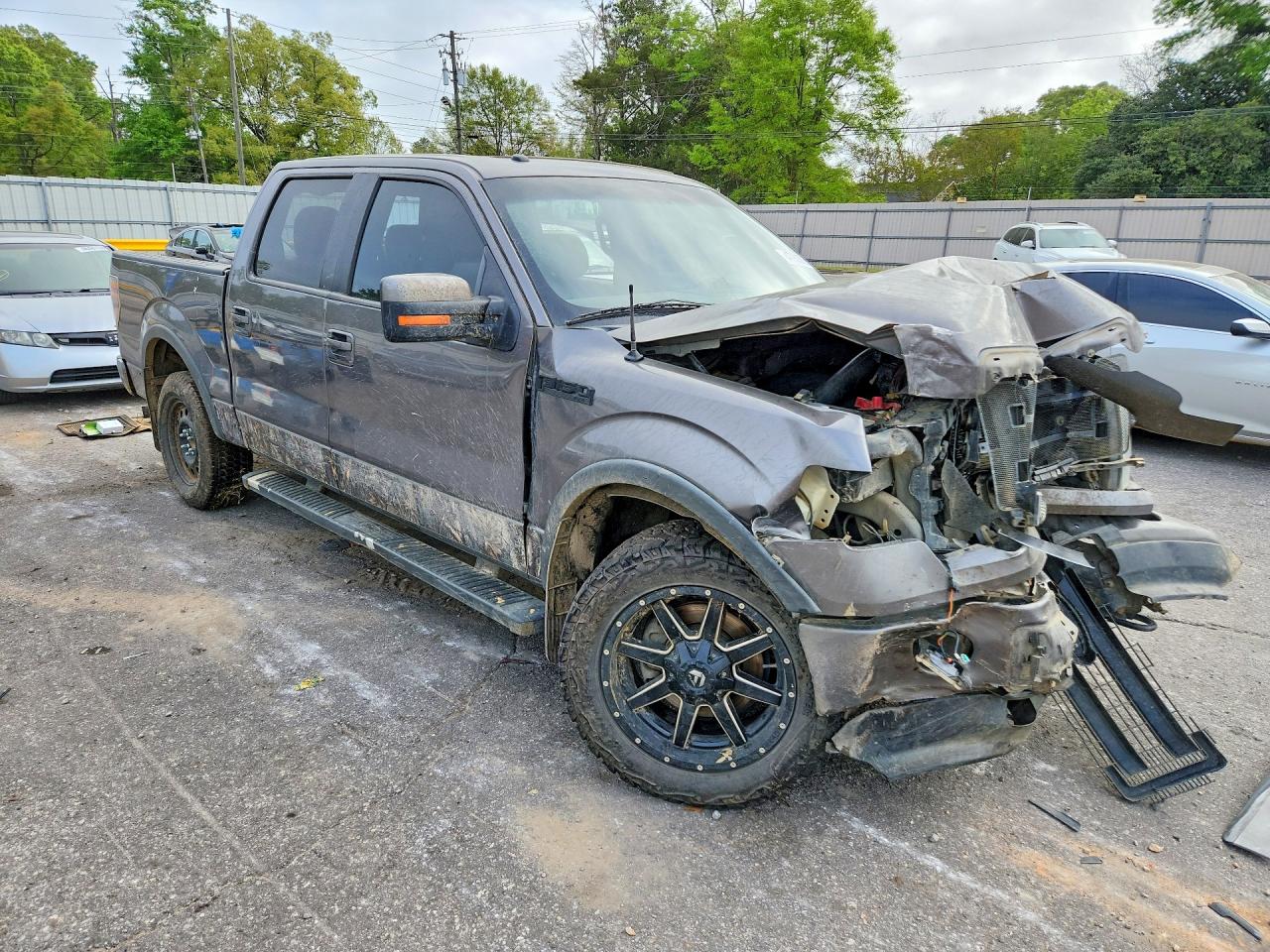2014 FORD F150 SUPERCREW photo 7