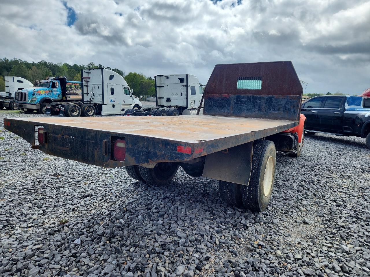1999 INTERNATIONAL 4700 FLATBED TRUCK photo 7