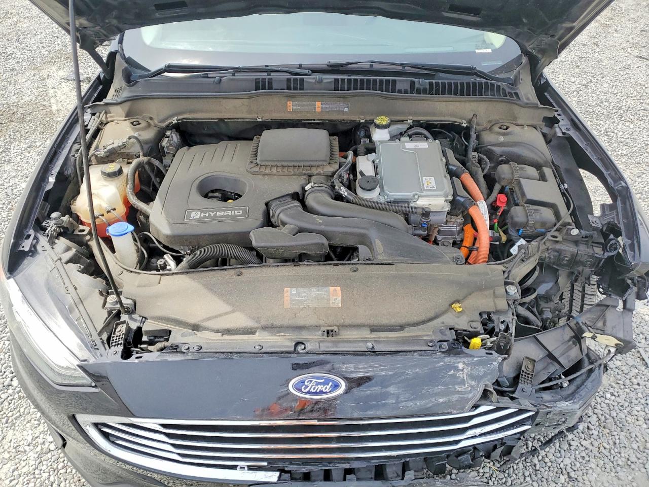 2019 FORD FUSION photo 21