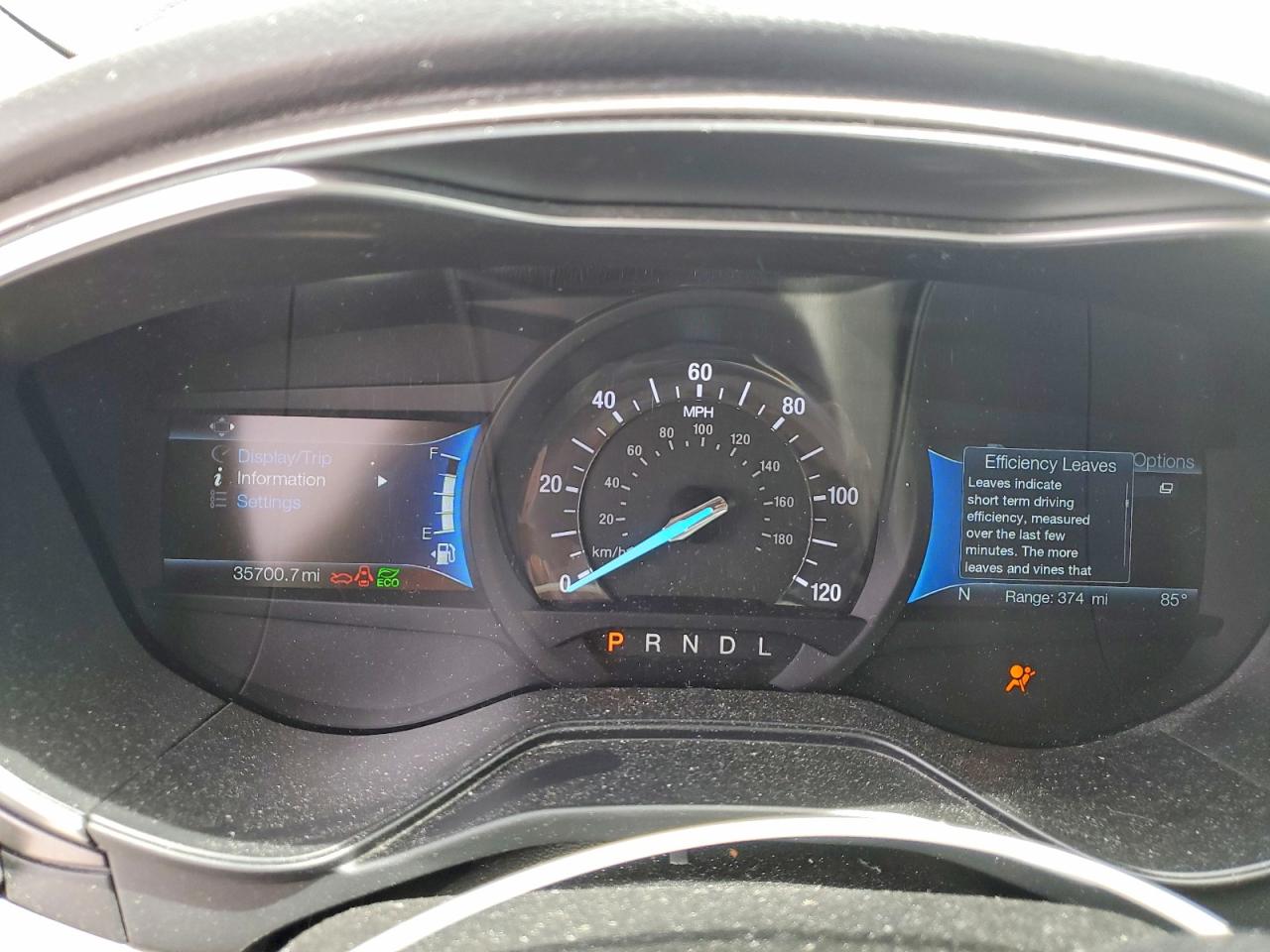 2019 FORD FUSION photo 17