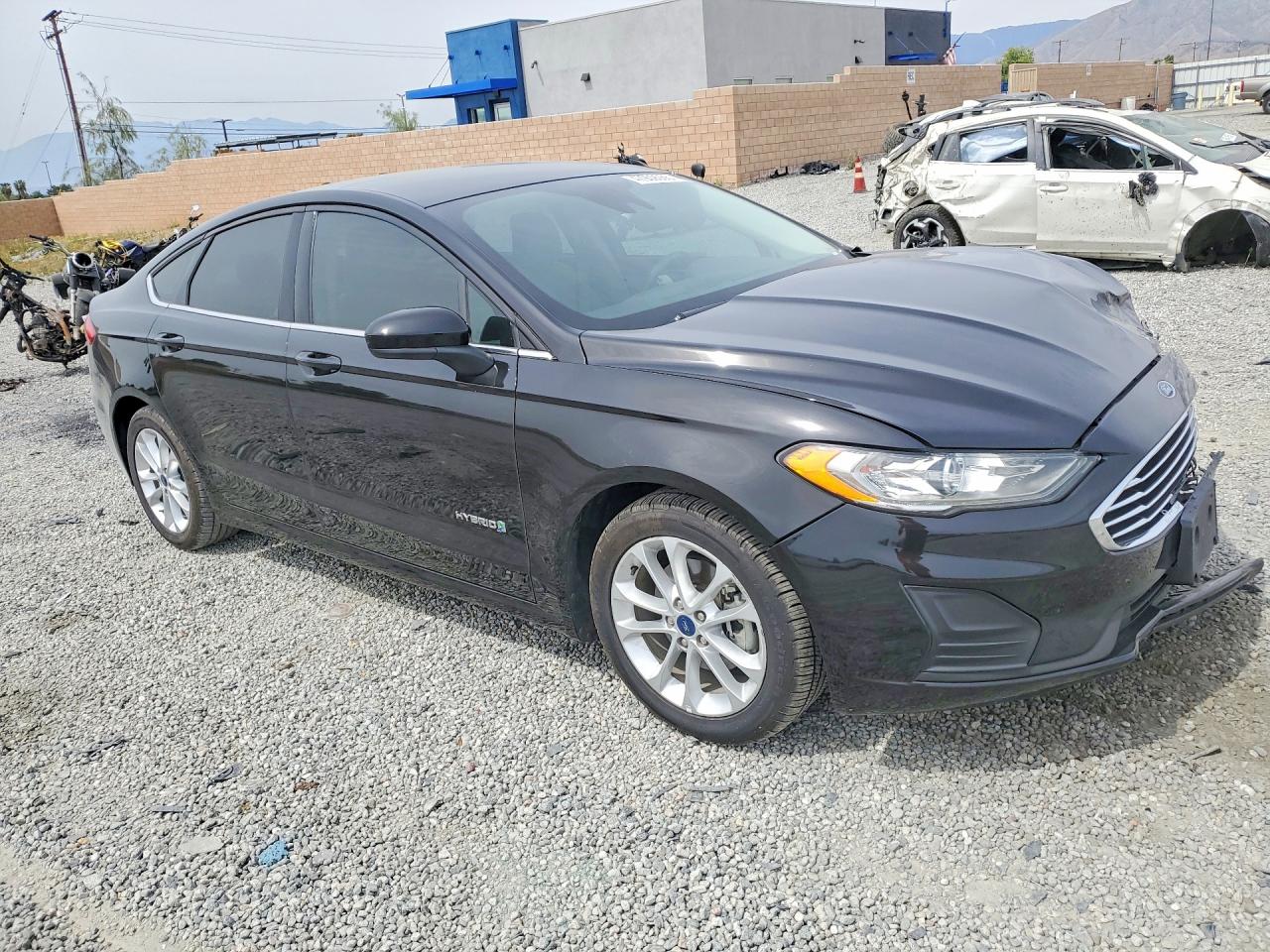 2019 FORD FUSION photo 7