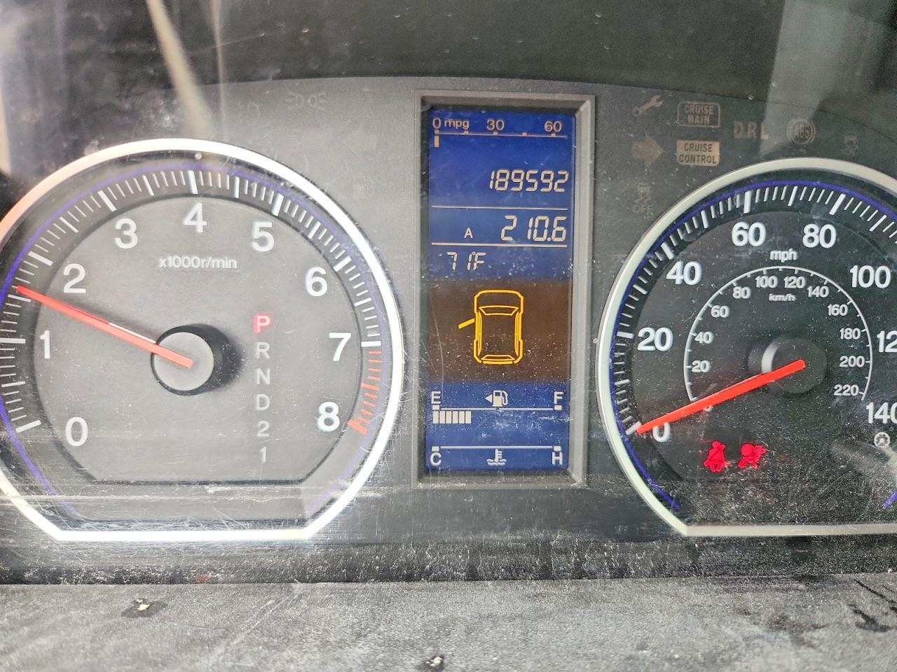 2010 HONDA CR-V EXL photo 17
