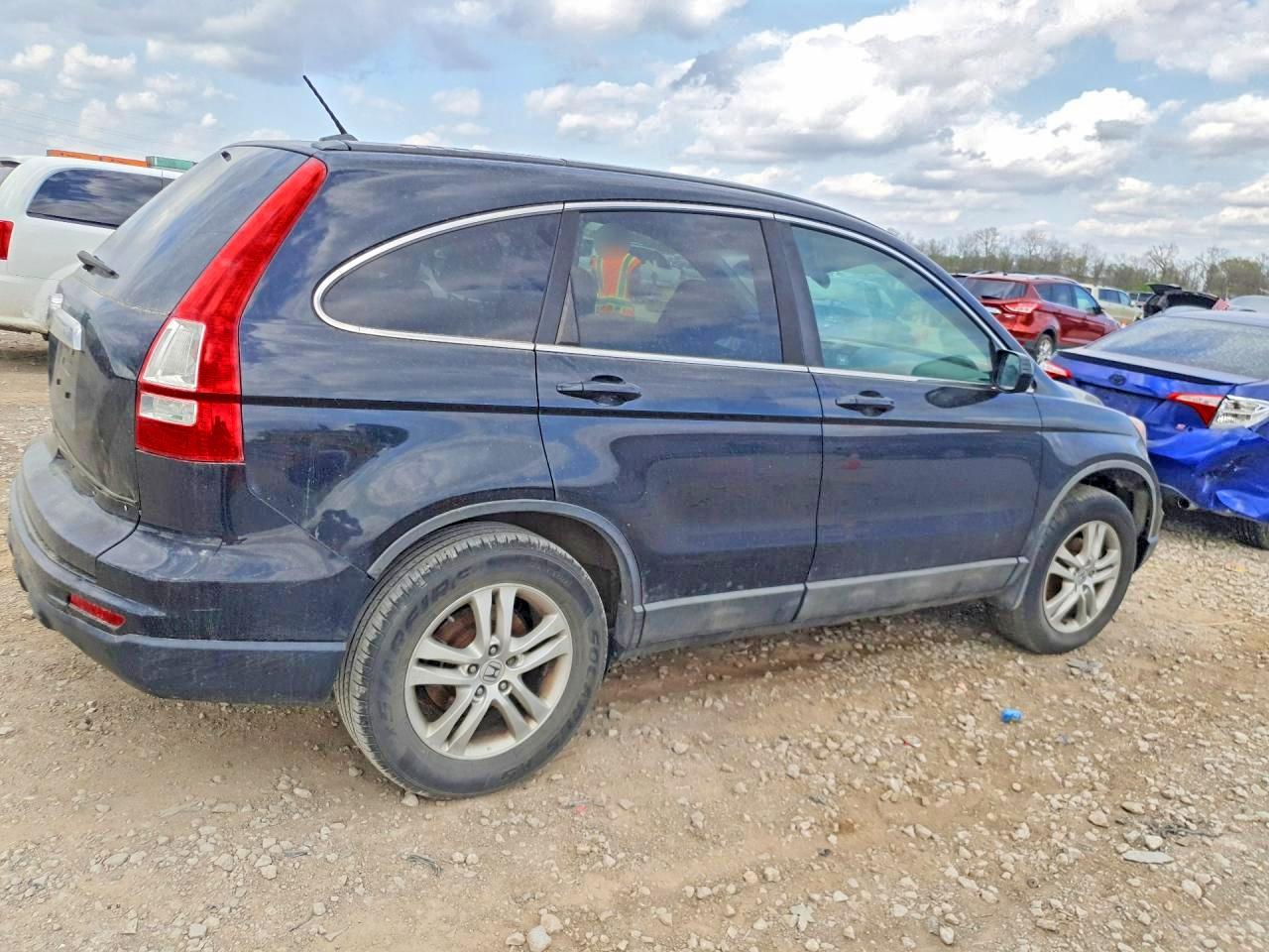 2010 HONDA CR-V EXL photo 5