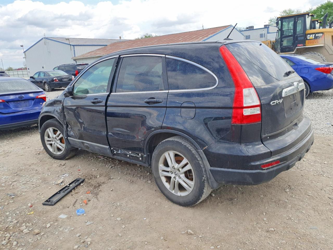 2010 HONDA CR-V EXL photo 3