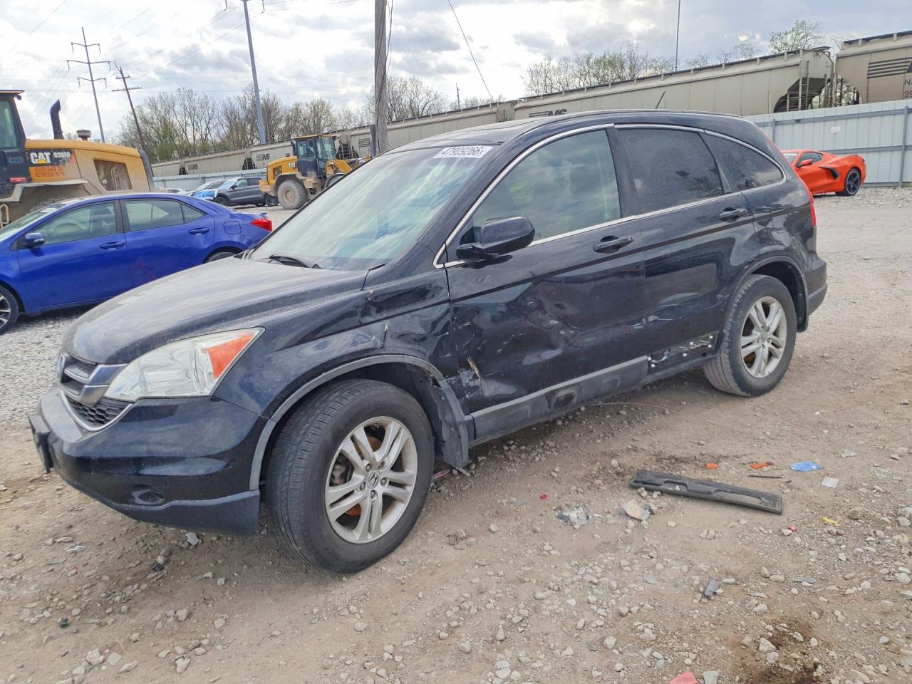 2010 HONDA CR-V