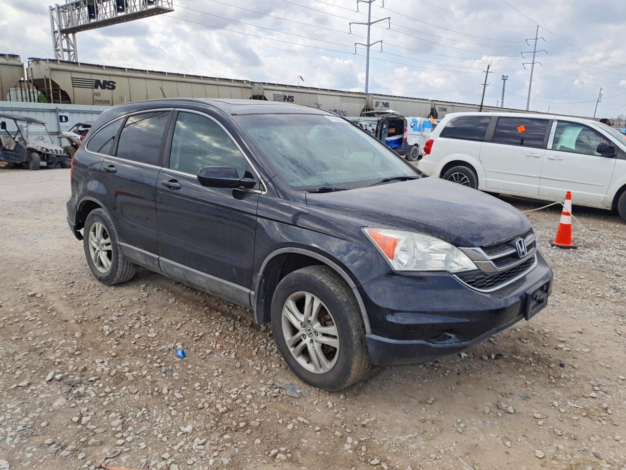 2010 HONDA CR-V EXL photo 7