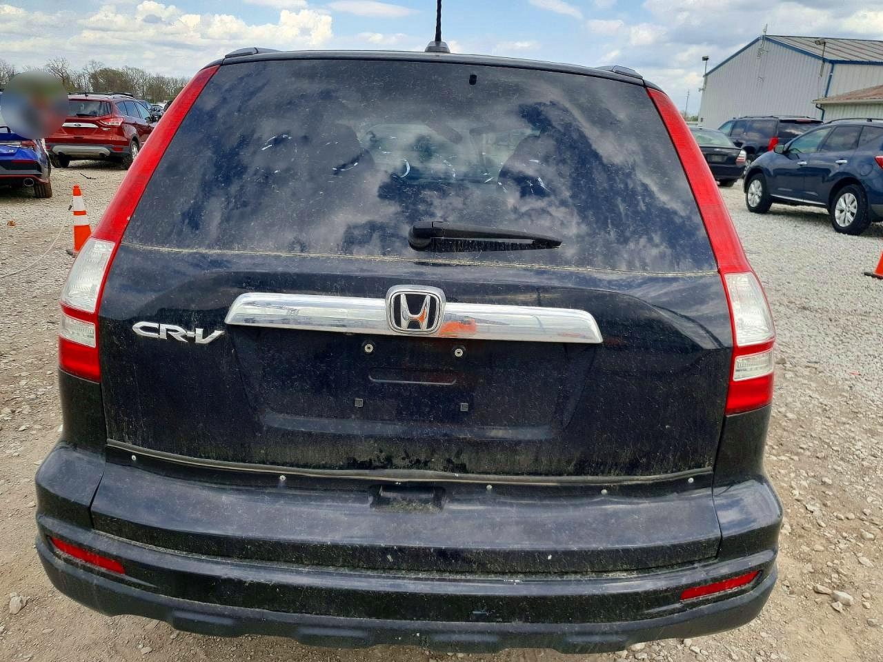 2010 HONDA CR-V EXL photo 11