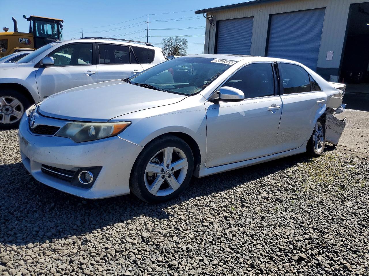 2012 TOYOTA CAMRY