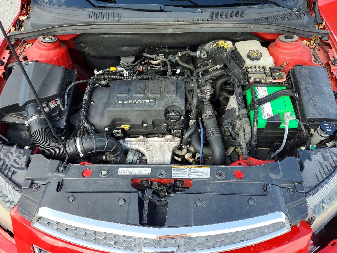 2014 CHEVROLET CRUZE LT photo 21